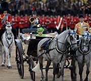 Elizabeth II gimtadienio paradas