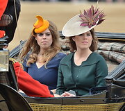 Elizabeth II gimtadienio paradas