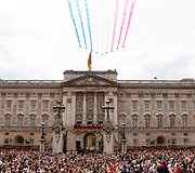 Karalienės Elizabeth II gimtadienio &scaron;ventė