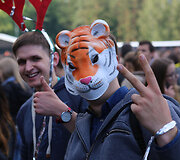 &bdquo;Summerburst&ldquo; festivalininkai