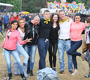 &bdquo;Summerburst&ldquo; festivalininkai
