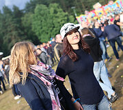 &bdquo;Summerburst&ldquo; festivalininkai
