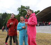 &bdquo;Summerburst&ldquo; festivalininkai