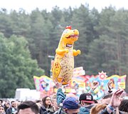 &bdquo;Summerburst&ldquo; festivalininkai