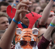 &bdquo;Summerburst&ldquo; festivalininkai