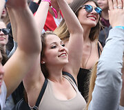 &bdquo;Summerburst&ldquo; festivalininkai