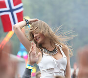 &bdquo;Summerburst&ldquo; festivalininkai