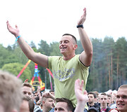 &bdquo;Summerburst&ldquo; festivalininkai