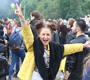 &bdquo;Summerburst&ldquo; festivalininkai