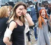 &bdquo;Summerburst&ldquo; festivalininkai