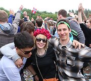 &bdquo;Summerburst&ldquo; festivalininkai