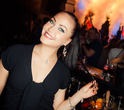 Vakarėlio akimirka
