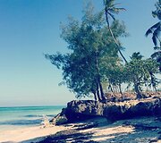 Atostogų Zanzibare akimirka