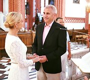 Loreta ir Vygaudas U&scaron;ackai