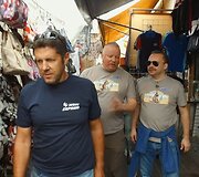 Martynas Starkus ir Vytaras Radzevičius