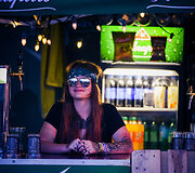 Festivalio &bdquo;Roko naktys&ldquo; akimirka