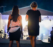 Festivalio &bdquo;Roko naktys&ldquo; akimirka