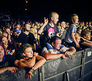Festivalio &bdquo;Roko naktys&ldquo; akimirka
