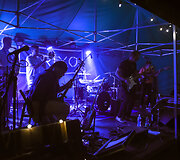 Festivalio &bdquo;Roko naktys&ldquo; akimirka