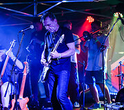 Festivalio &bdquo;Roko naktys&ldquo; akimirka