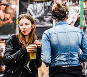 Festivalio &bdquo;Roko naktys&ldquo; akimirka