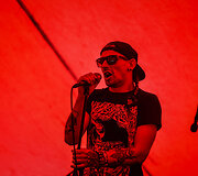 Festivalio &bdquo;Roko naktys&ldquo; akimirka