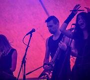 Festivalio &bdquo;Roko naktys&ldquo; akimirka
