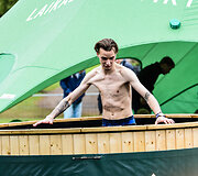Festivalio &bdquo;Roko naktys&ldquo; akimirka