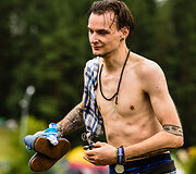 Festivalio &bdquo;Roko naktys&ldquo; akimirka