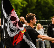Festivalio &bdquo;Roko naktys&ldquo; akimirka