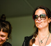 Festivalio &bdquo;Roko naktys&ldquo; akimirka