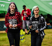 Festivalio &bdquo;Roko naktys&ldquo; akimirka