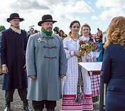 Robertas ir Neringa Rezgevičiai