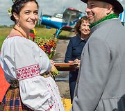 Robertas ir Neringa Rezgevičiai