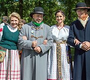 Roberto Rezgevičiaus ir Neringos &Scaron;ima&scaron;iūtės vestuvės