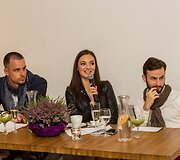 Martynas Garnys, Simona Burbaitė, Vilmantas Žilinskas)