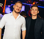 Vakarėlio akimirka