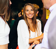 Vakarėlio akimirka