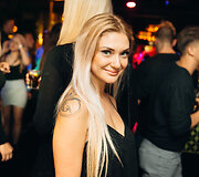 Vakarėlio akimirka