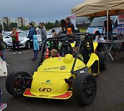 Renginio &bdquo;Už saugią Jonavą&ldquo; akimirka