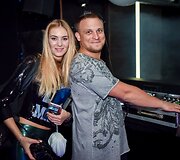 Vakarėlio akimirka