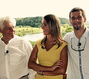 Jonas Jura&scaron;as, Liepa Rimkevičienė ir Donatas Ulvydas
