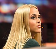 Laidos &bdquo;Geriausi mūsų vakarai&ldquo; akimirka
