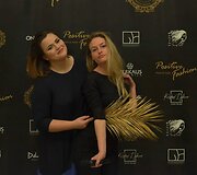 Valerija Iljinaitė (kairėje)