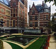 Makaliaus kelionės Amsterdame akimirka
