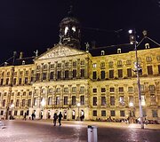Makaliaus kelionės Amsterdame akimirka