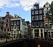 Makaliaus kelionės Amsterdame akimirka