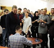 Lino Adomaičio koncertas Klaipėdoje