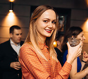 Vakarėlio akimirka