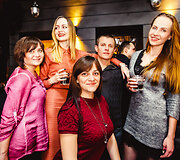 Vakarėlio akimirka